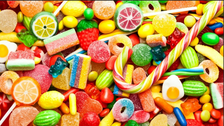 bonbons non acidulés