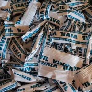 Bonbons eucalyptus menthol sans sucre