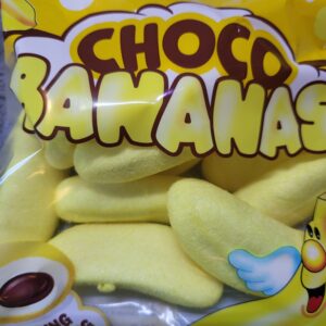 Banane fourrée chocolat TROLLI