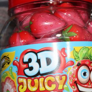3D juicy Stawberry