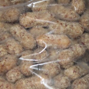 Cacahuète feuilletée