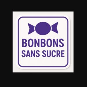 Bonbons sans sucre