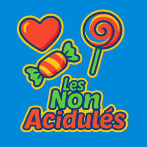 Bonbons non acidulés