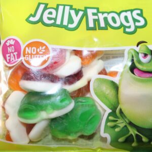 Jelly frogs